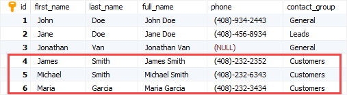 MariaDB Insert multiple rows